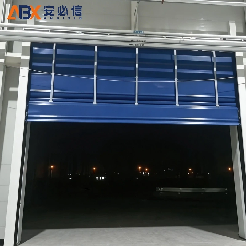 兰州柔性大门