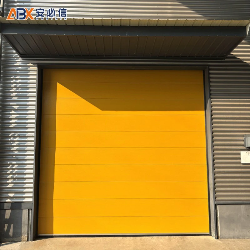 兰州铝合金滑升门