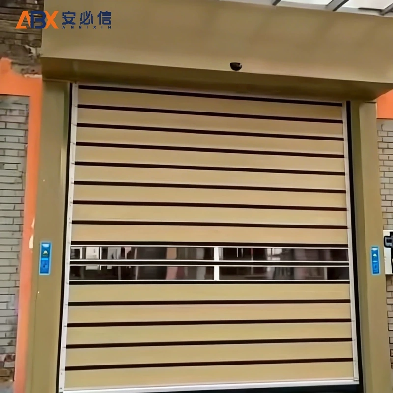 兰州金属高速门